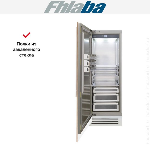 Встраиваемый холодильник Fhiaba S750FR3D в Тюмени (preview 3)