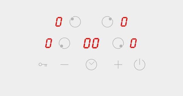 Индукционная варочная панель Korting HI 64013 BW в Тюмени (preview 3)