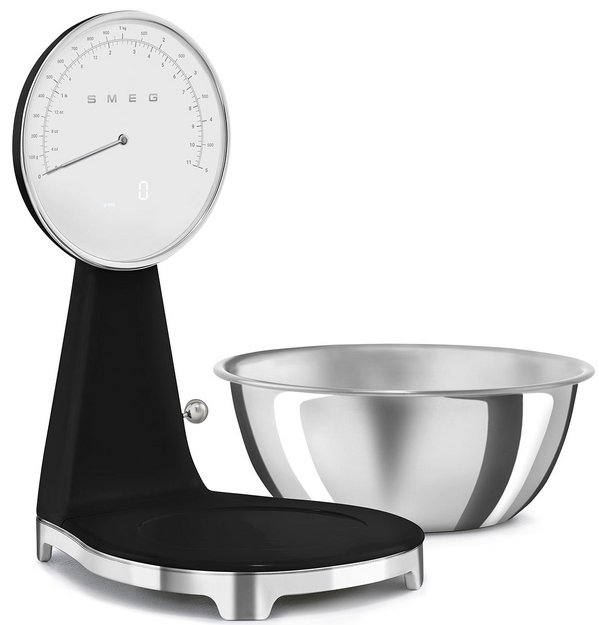Кухонные весы Smeg KSF01BLWW в Тюмени (preview 7)
