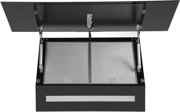 Кухонная вытяжка MAUNFELD Aurora 90 черный матовый в Тюмени (preview 5)