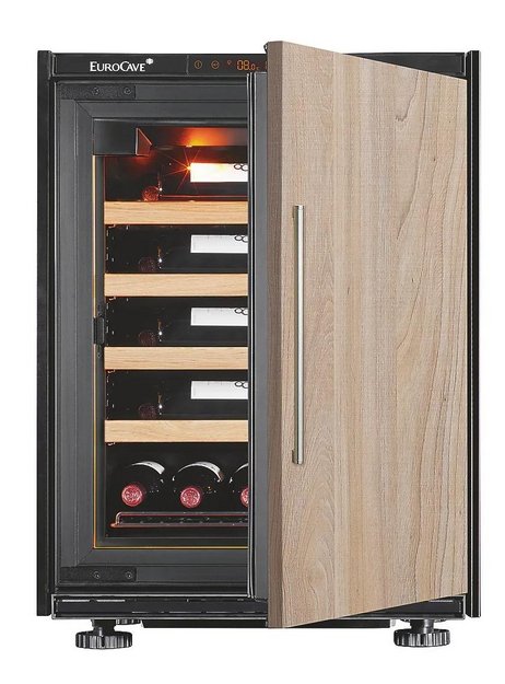 Встраиваемый мультитемпературный винный шкаф EuroCave I-090026-S в Тюмени (preview 1)