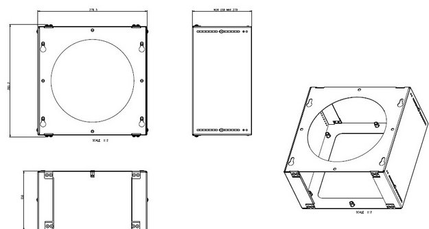 Комплект потолочного крепления Elica KIT01600 в Тюмени (preview 1)