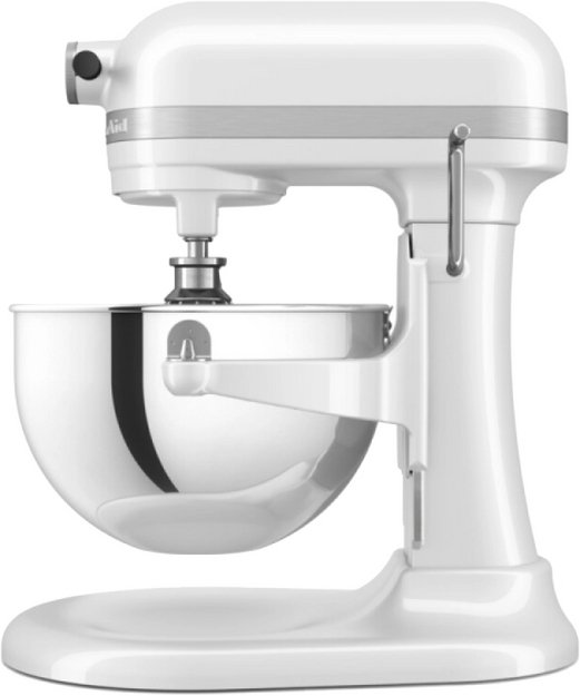 Миксер профессиональный KitchenAid Heavy Duty 5KSM55SXXEWH в Тюмени (фото 6) Миксер профессиональный KitchenAid Heavy Duty 5KSM55SXXEWH в Тюмени (preview 6)