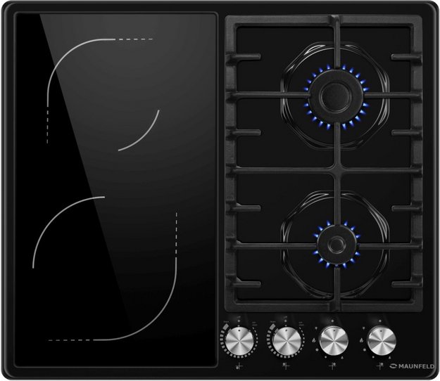 Варочная панель Maunfeld EEHE.642VC.3CB/KG в Тюмени (preview 1)
