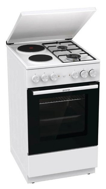 Комбинированная плита Gorenje GK5A12WG в Тюмени (preview 3)
