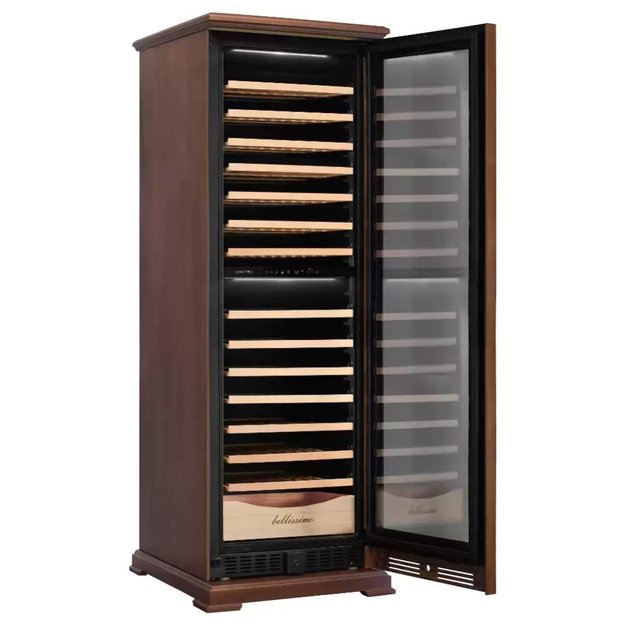 Винный шкаф Meyvel MV163PRO-KBT2 (Итальянский орех) в Тюмени (preview 5)