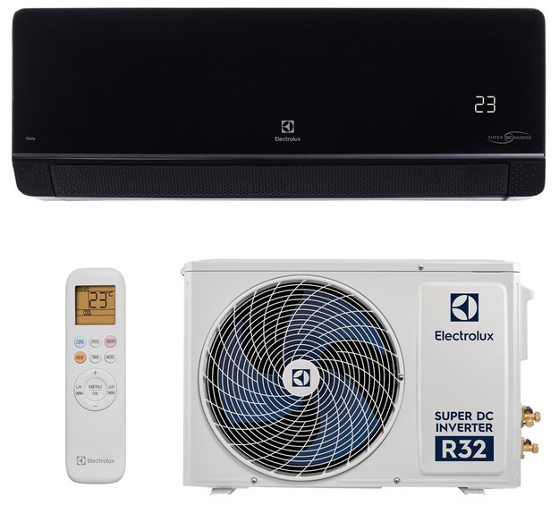 Сплит-система Electrolux Onix Super DC EACS/I-12HIX-BLACK/N8 в Тюмени (preview 7)