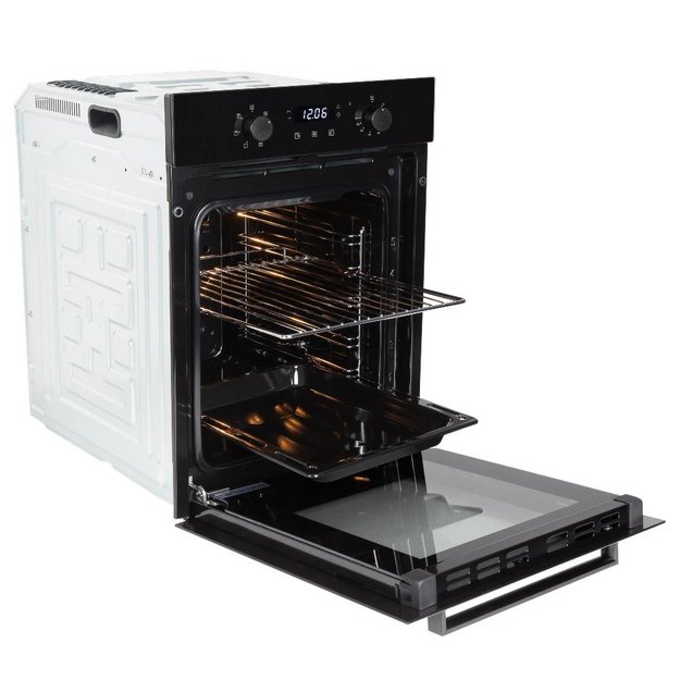 Электрический духовой шкаф Zigmund Shtain E 173 B в Тюмени (preview 3)