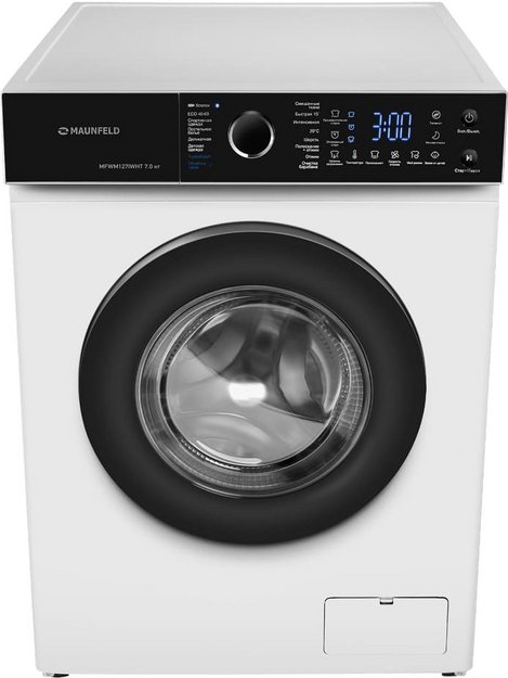 Стиральная машина Maunfeld MFWM127IWHT в Тюмени (preview 2)