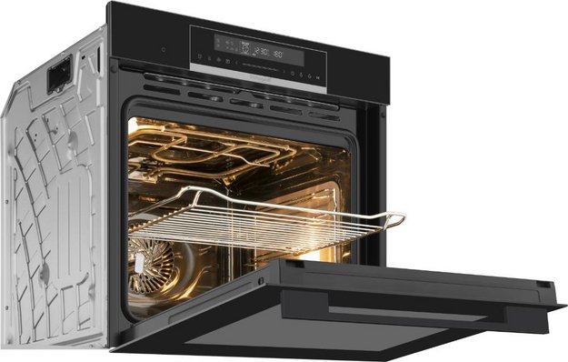 Духовой шкаф Weissgauff EOM 791 SDB Black Edition в Тюмени (preview 7)