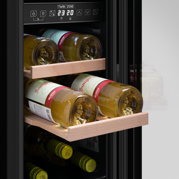 Встраиваемый винный шкаф Maunfeld MBWC-56D17 в Тюмени (preview 5)
