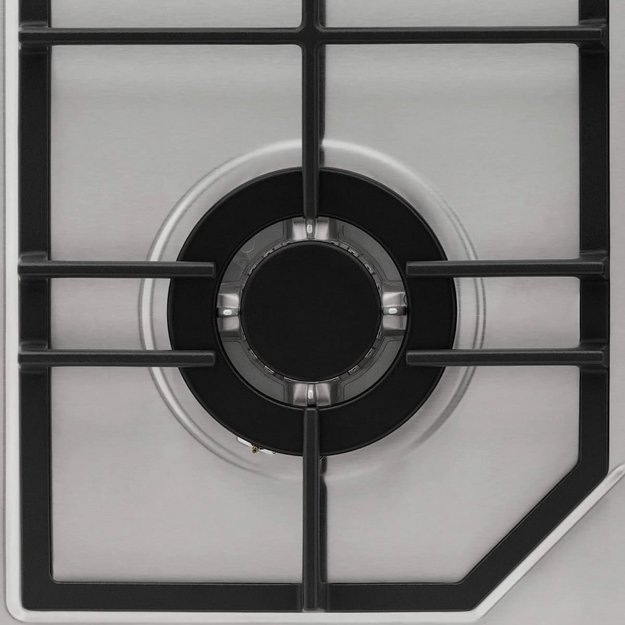 Газовая варочная панель KRONA NEBEL 60 IX W в Тюмени (preview 6)