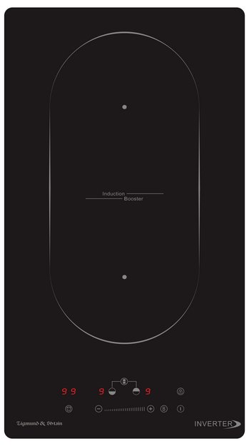 Стеклокерамическая варочная панель Zigmund Shtain CI 29.3 B в Тюмени (preview 1)