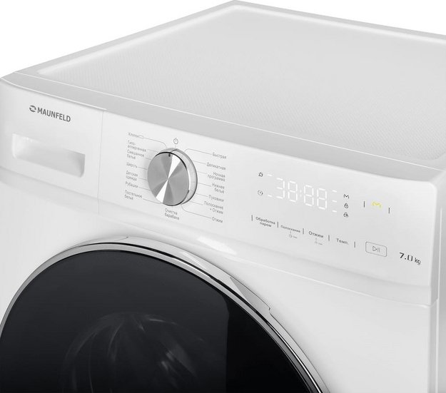 Стиральная машина Maunfeld MFWM127IWH053 в Тюмени (preview 5)