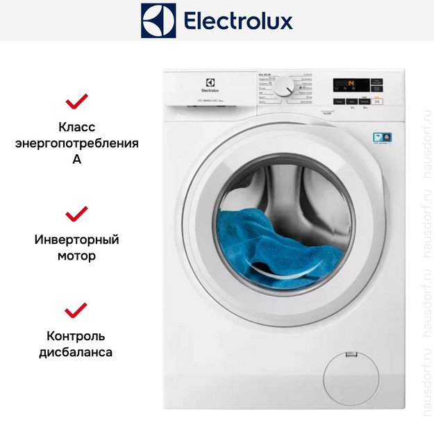 Стиральная машина Electrolux EW6F1481E в Тюмени (preview 10)