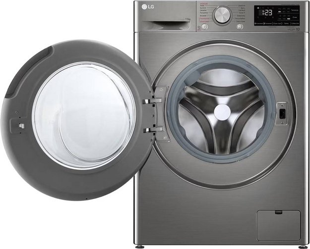 Стиральная машина LG F4V3ES6S в Тюмени (preview 7)