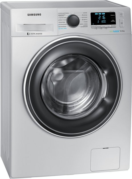 Стиральная машина Samsung WW80K62E07S в Тюмени (preview 2)