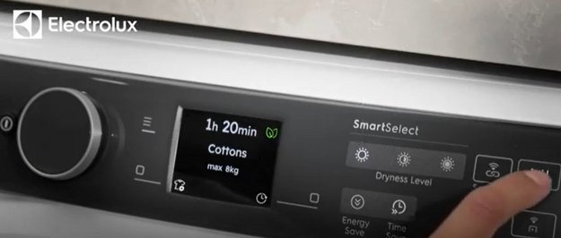 Сушильная машина Electrolux EW7D283VE в Тюмени (video 1)