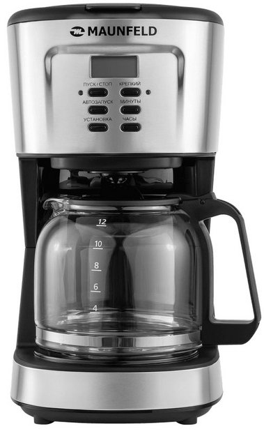 Кофеварка Maunfeld MF-722S в Тюмени (preview 4)