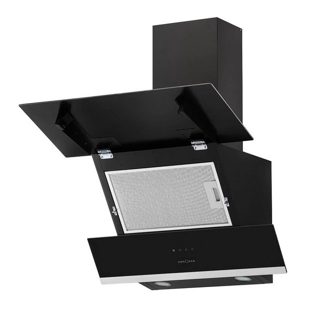 Вытяжка KRONA IRMA 600 black/black sensor в Тюмени (preview 3)