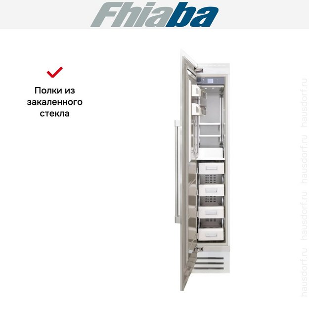Встраиваемая морозильная камера Fhiaba RS450FZ3I в Тюмени (preview 3)