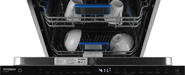 Встраиваемая посудомоечная машина Hyundai HBD 685 в Тюмени (preview 5)
