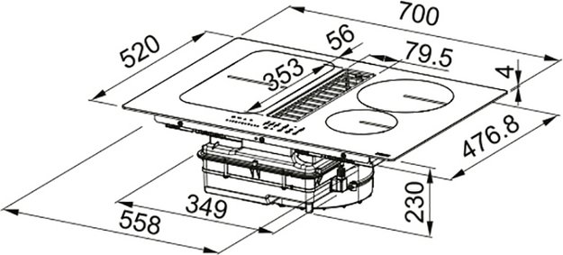 Варочная панель Franke FSM 709 HI LL KIT в Тюмени (preview 4)