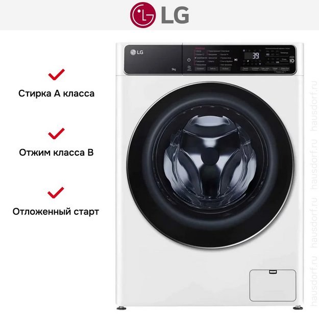 Стиральная машина LG F2T9FW9W в Тюмени (preview 15)