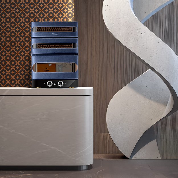 Хьюмидор Afidano L3 (Королевский синий) в Тюмени (preview 10)