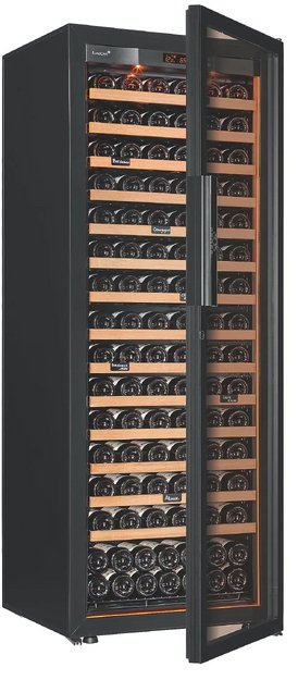 Монотемпературный винный шкаф + дополнительная подсветка EuroCave P-300057-L в Тюмени (preview 1)