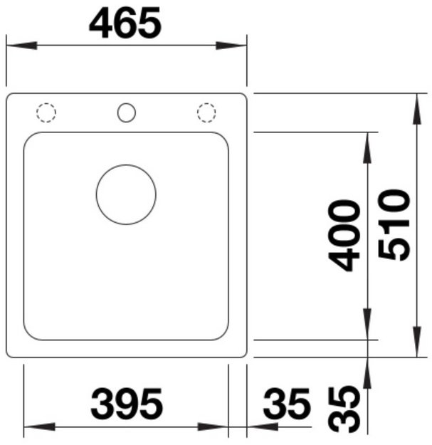 Мойка BLANCO NAYA 45 Silgranit антрацит в Тюмени (preview 2)