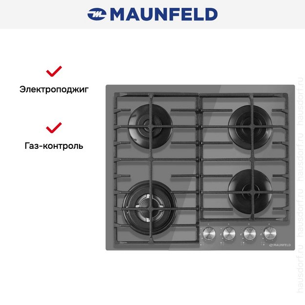 Варочная панель Maunfeld EGHG.64.63CLGR/G в Тюмени (preview 12)