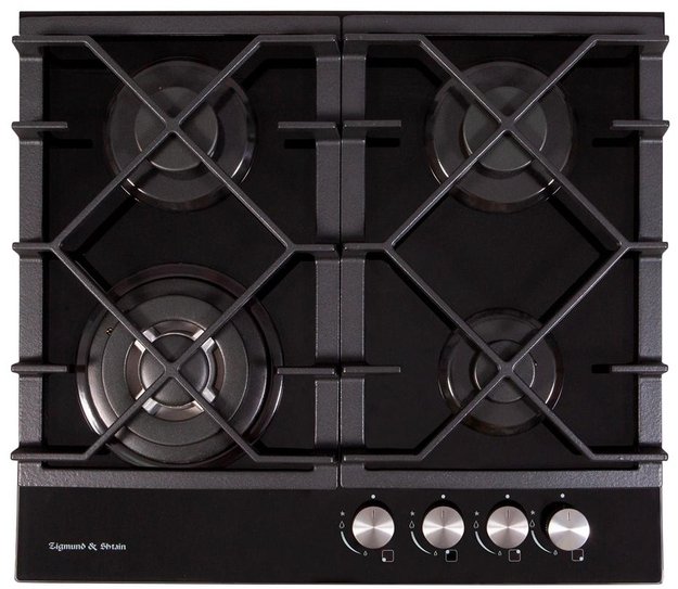 Газовая варочная панель из закаленного стекла Zigmund Shtain M 23.6 B в Тюмени (preview 1)