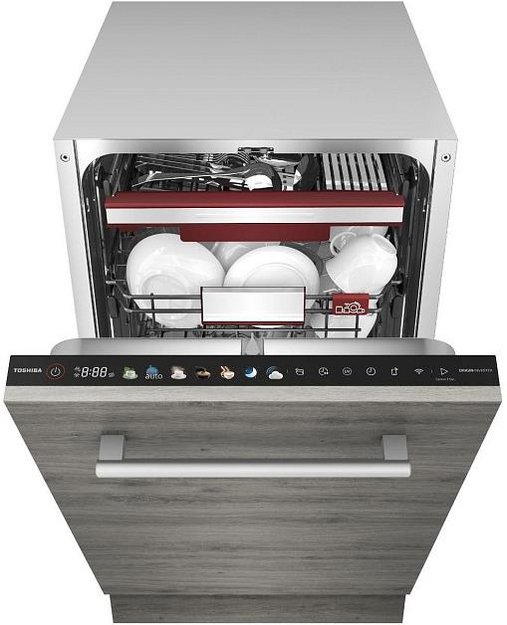 Встраиваемая посудомоечная машина Toshiba DW-10B2(B)-RU в Тюмени (preview 4)
