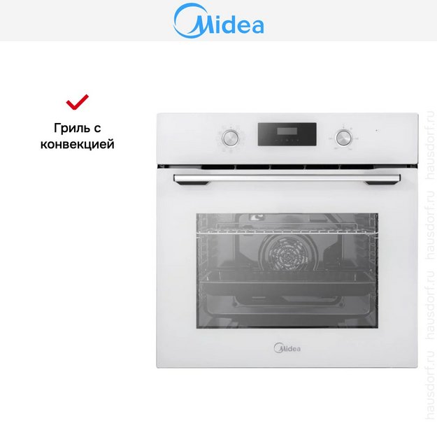 Духовой шкаф Midea MO69103GW в Тюмени (preview 10)