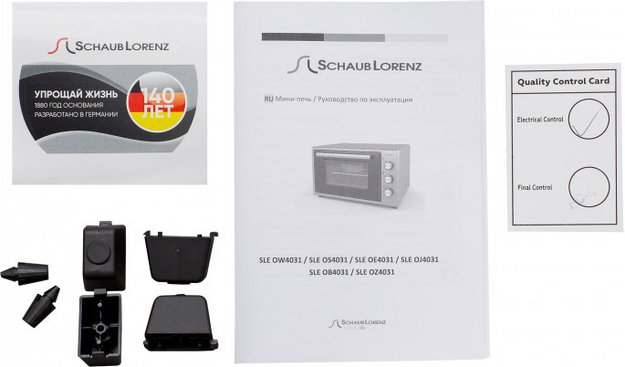 Мини-печь Schaub Lorenz SLE OE4031 в Тюмени (preview 9)