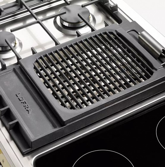 Варочная панель Lofra TRBI126/4BC BRASS в Тюмени (preview 2)