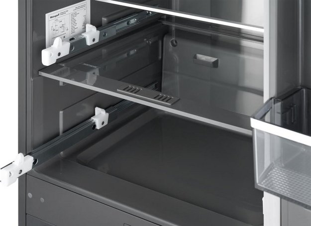 Встраиваемый холодильник с инвертором Weissgauff WRKI 2000 Total NoFrost Inverter Premium Ecofresh Inox в Тюмени (preview 13)
