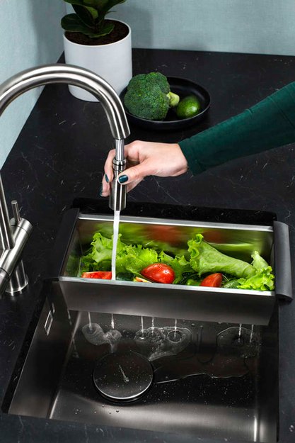 Коландер для мойки Omoikiri CO-02 GB в Тюмени (фото 3) Коландер для мойки Omoikiri CO-02 GB в Тюмени (preview 3)