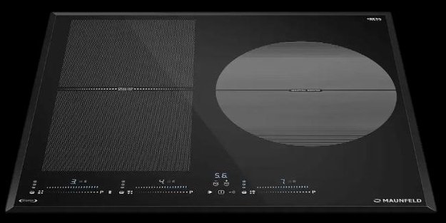Индукционная варочная панель Maunfeld CVI593SFBK LUX Inverter в Тюмени (preview 4)
