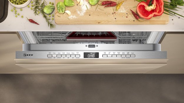 Встраиваемая посудомоечная машина Neff S255EAX16E в Тюмени (preview 3)
