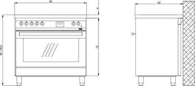 Варочный центр Lofra PG96WMFT/5I в Тюмени (preview 2)