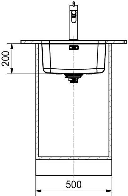 Мойка Franke BCX 110-42 сталь в Тюмени (preview 3)