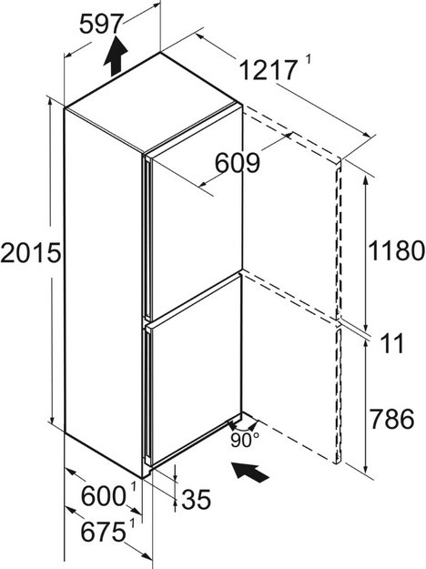 Холодильник Liebherr CBNdgc 5723 в Тюмени (preview 12)