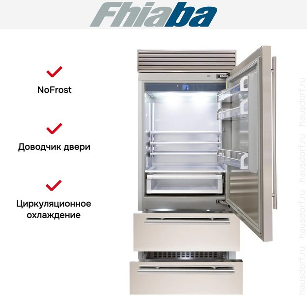 Встраиваемый холодильник Fhiaba XS900HST6I в Тюмени (preview 2)