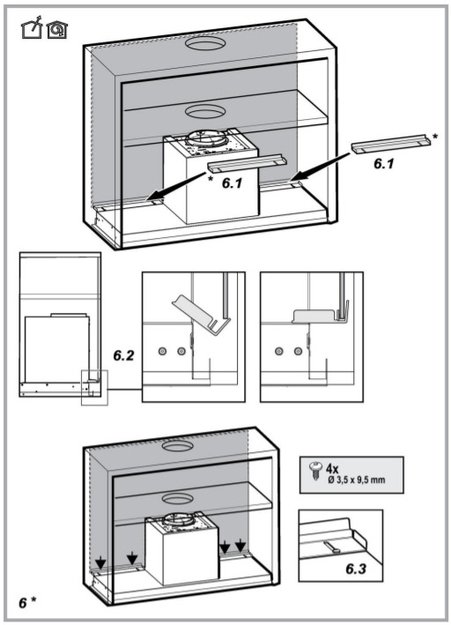 Встраиваемая вытяжка ELICA BOXIN NO DRIP IX/A/60 в Тюмени (preview 10)