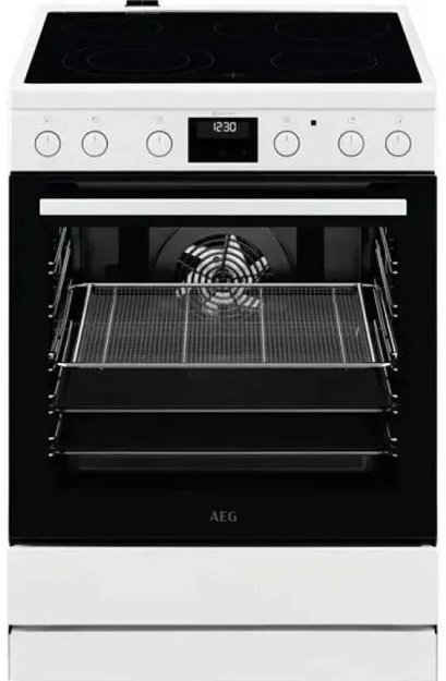 Электрическая плита AEG CCB 6440CBW в Тюмени (preview 1)