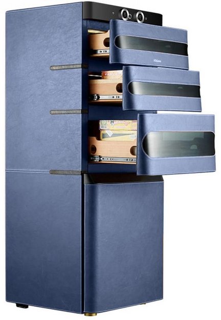 Хьюмидор Afidano L5 (Королевский синий) в Тюмени (preview 3)