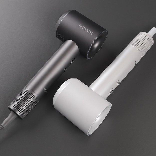 Настенный фен Meyvel MF11-1600 Белый (White) в Тюмени (preview 6)