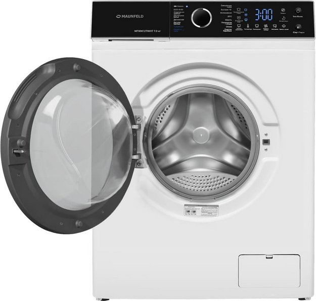 Стиральная машина Maunfeld MFWM127IWHT в Тюмени (preview 3)